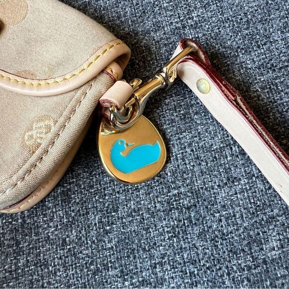 Dooney & Bourke Canvas Wristlet - Picture 6 of 8